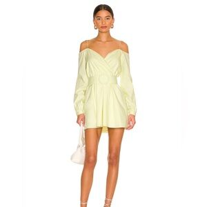 More To Come Leia Off Shoulder Dress